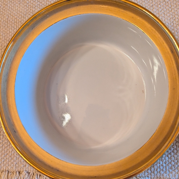 Vintage Hall Golden Globe Carbone covered casserole - Picture 4 of 13